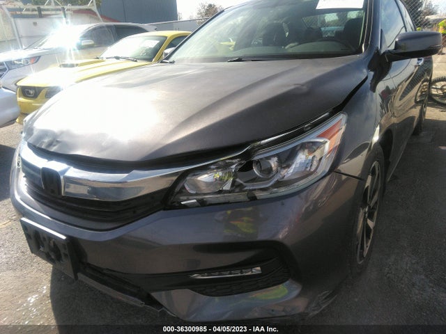 2016 HONDA ACCORD SEDAN EX-L VIN: 1HGCR3F81GA017347
