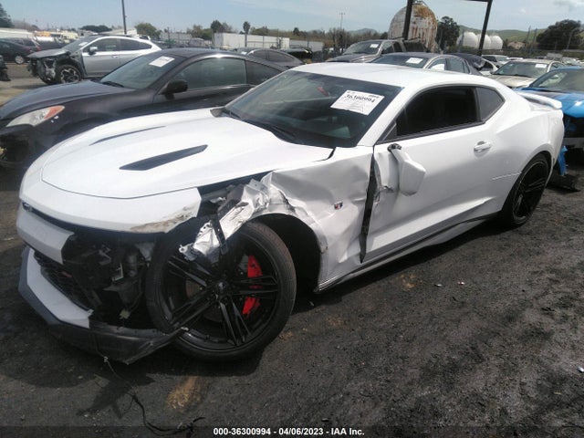 Chevrolet Camaro 1ss 2018 1G1FF1R73J0190532 Image 2