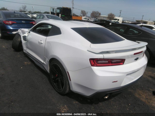 Chevrolet Camaro 1ss 2018 1G1FF1R73J0190532 Image 4