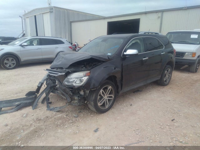Chevrolet Equinox Ltz 2016 2GNALDEK1G6284437 Image 2