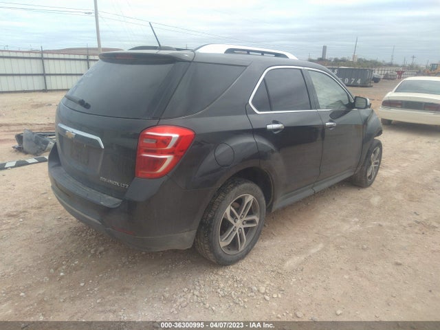 Chevrolet Equinox Ltz 2016 2GNALDEK1G6284437 Image 5
