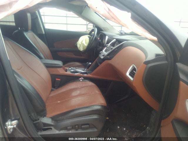 Chevrolet Equinox Ltz 2016 2GNALDEK1G6284437 Image 6