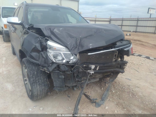 Chevrolet Equinox Ltz 2016 2GNALDEK1G6284437 Image 7