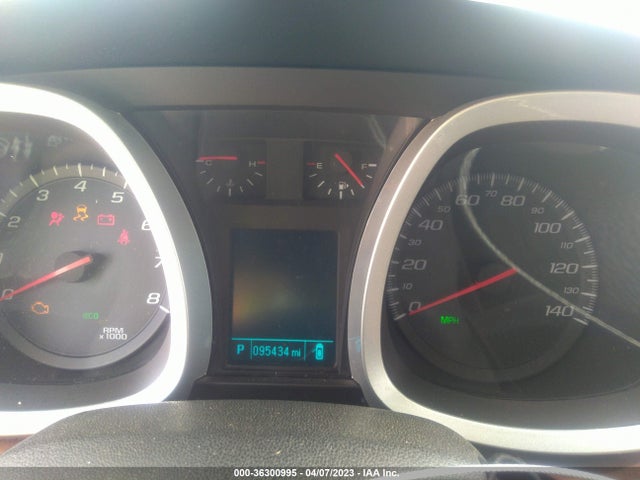 Chevrolet Equinox Ltz 2016 2GNALDEK1G6284437 Image 8