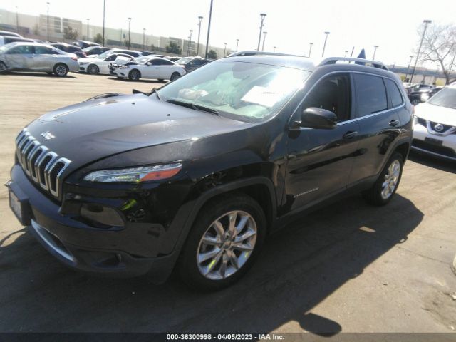 1C4PJLDB9HW572945 Jeep Cherokee Limited