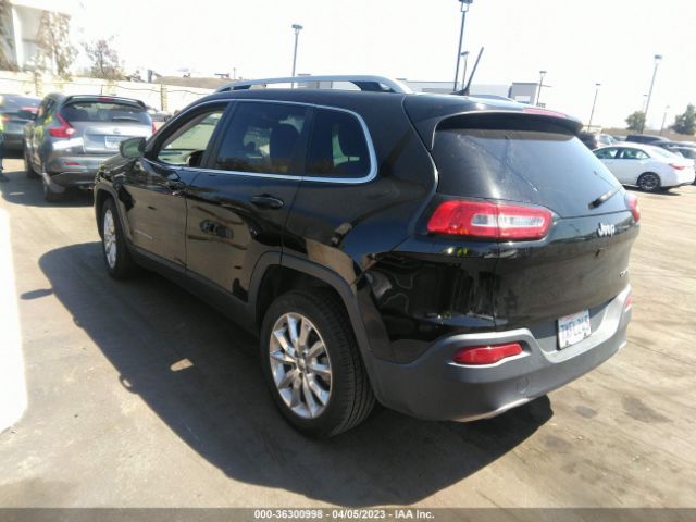 1C4PJLDB9HW572945 Jeep Cherokee Limited