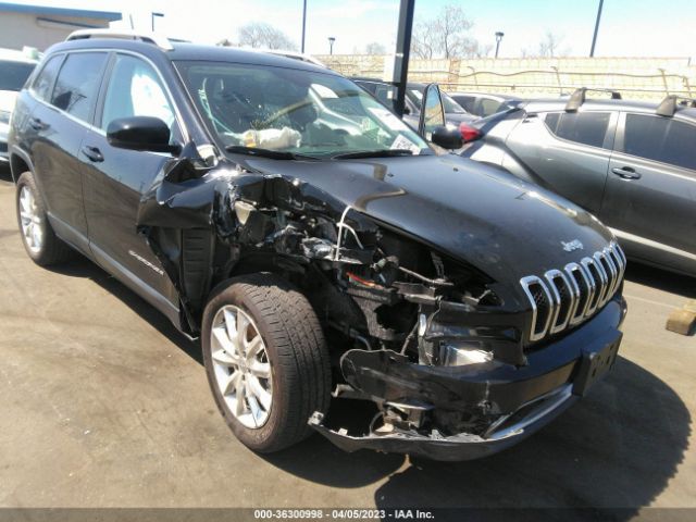 1C4PJLDB9HW572945 Jeep Cherokee Limited