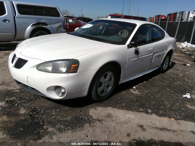2008 PONTIAC GRAND PRIX VIN: 2G2WP552181132380