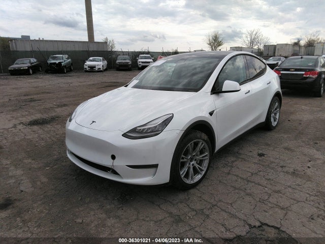 Tesla Model Y Long Range 2020 5YJYGDEE8LF032159 Image 2
