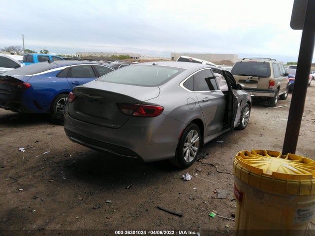 Chrysler 200 Limited 2016 1C3CCCAB9GN105885 Image 4