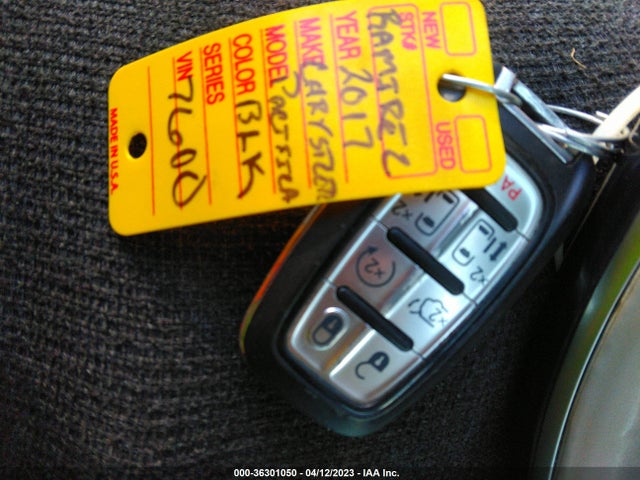 2C4RC1GG8HR763280 Chrysler Pacifica Limited
