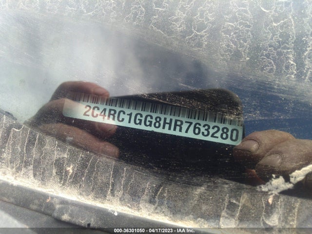 2C4RC1GG8HR763280 Chrysler Pacifica Limited
