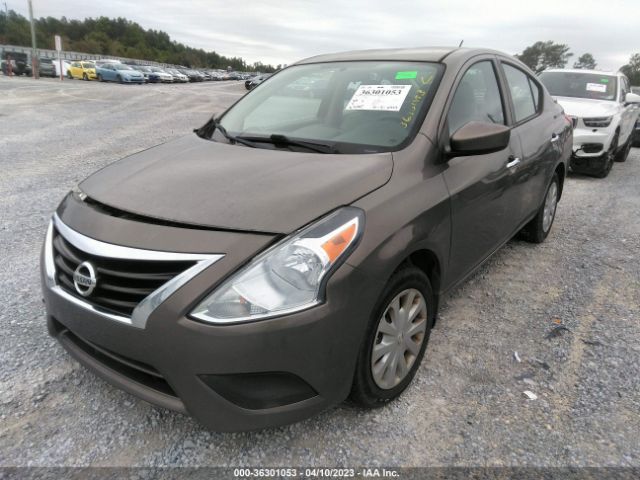 3N1CN7AP1FL853010 Nissan VERSA SV