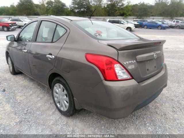 3N1CN7AP1FL853010 Nissan VERSA SV