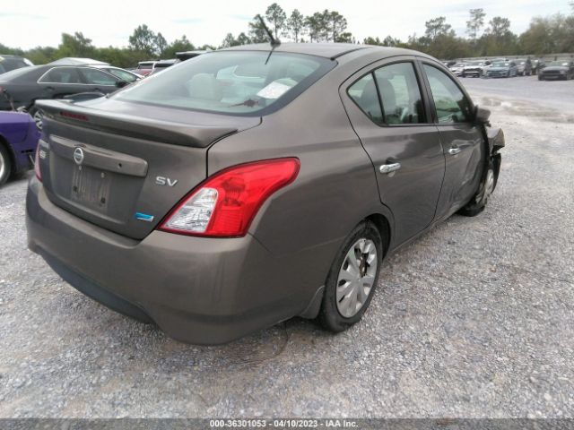 3N1CN7AP1FL853010 Nissan VERSA SV
