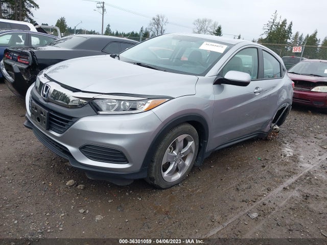 Honda HR-V LX 2021 3CZRU6H36MM713382 Image 2
