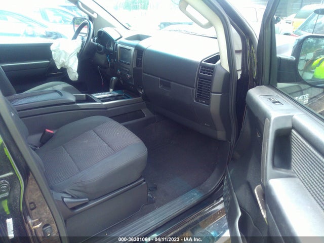 2012 NISSAN TITAN SV VIN: 1N6BA0ED9CN324134