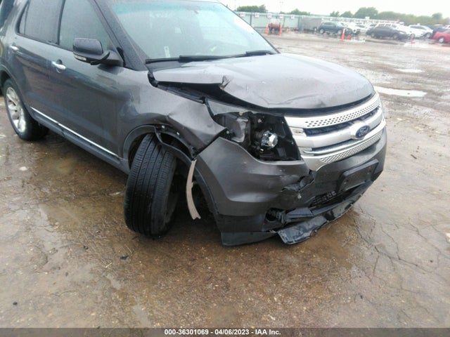2013 FORD EXPLORER XLT VIN: 1FM5K7D83DGB52985