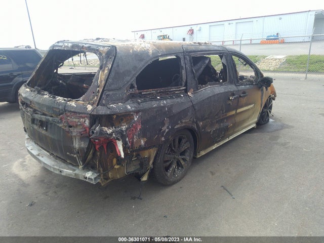 Honda Odyssey Elite 2018 5FNRL6H97JB005428 Image 4