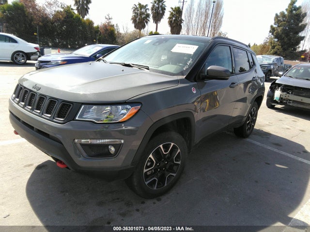 Jeep Compass Trailhawk 2021 3C4NJDDB9MT598118 Image 2