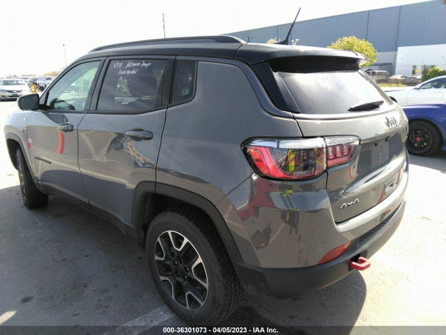 Jeep Compass Trailhawk 2021 3C4NJDDB9MT598118 Image 3
