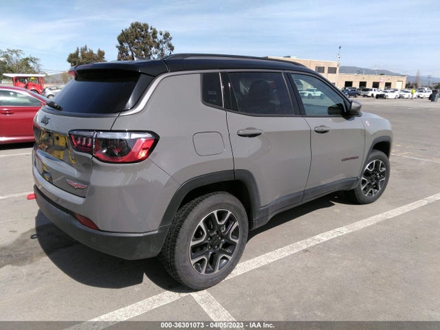 Jeep Compass Trailhawk 2021 3C4NJDDB9MT598118 Image 4