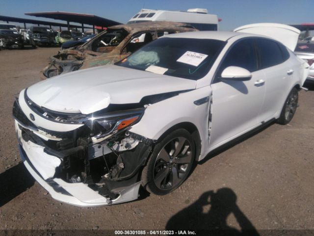 5XXGT4L37KG320016 KIA Optima S