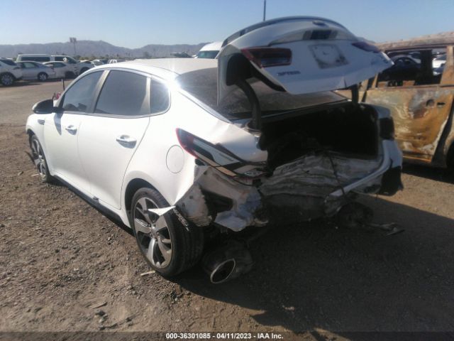 5XXGT4L37KG320016 KIA Optima S