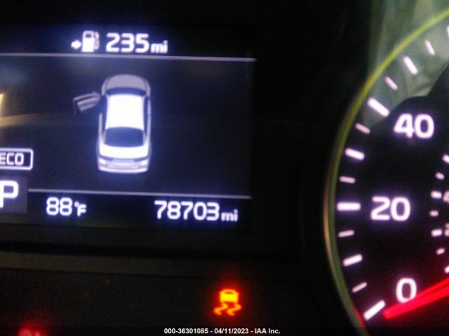 5XXGT4L37KG320016 KIA Optima S