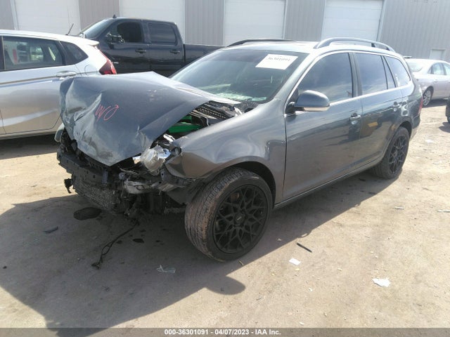3VWPL7AJ6EM607804 Volkswagen Jetta Sportwagen Tdi W/sunroof