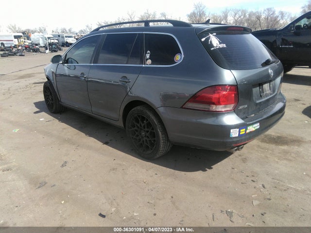 3VWPL7AJ6EM607804 Volkswagen Jetta Sportwagen Tdi W/sunroof