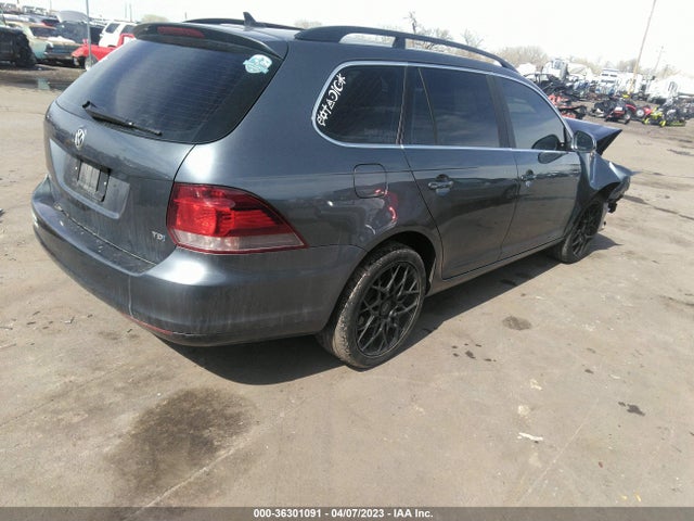 3VWPL7AJ6EM607804 Volkswagen Jetta Sportwagen Tdi W/sunroof
