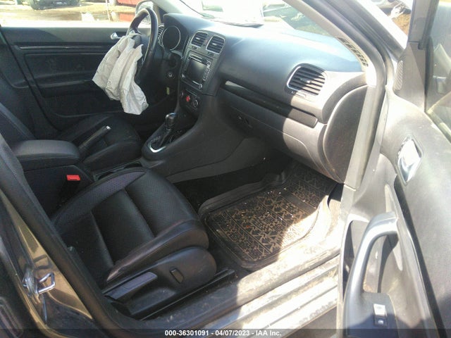 3VWPL7AJ6EM607804 Volkswagen Jetta Sportwagen Tdi W/sunroof