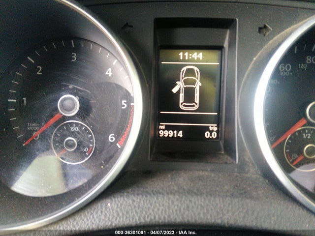 3VWPL7AJ6EM607804 Volkswagen Jetta Sportwagen Tdi W/sunroof