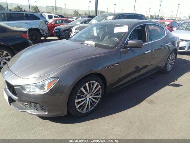 ZAM57XSA1F1156112 Maserati Ghibli