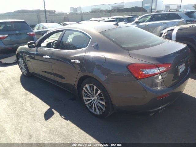 ZAM57XSA1F1156112 Maserati Ghibli