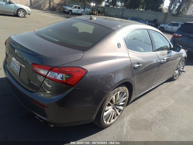 ZAM57XSA1F1156112 Maserati Ghibli