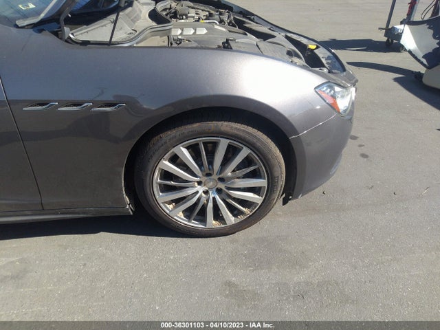 ZAM57XSA1F1156112 Maserati Ghibli