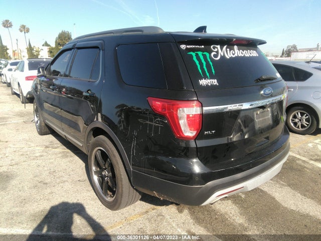 2016 FORD EXPLORER XLT VIN: 1FM5K7D81GGA51867