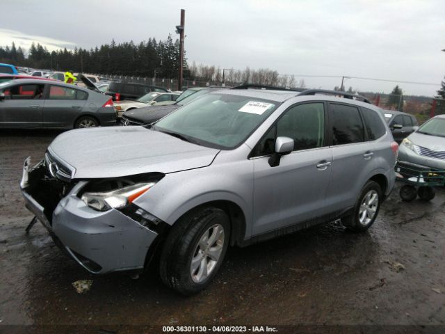 JF2SJAHC1FH419609 Subaru Forester 2.5i Limited