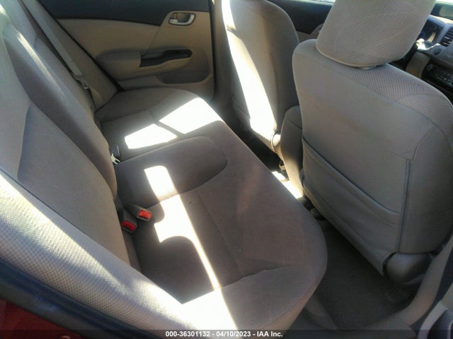 2012 HONDA CIVIC SDN LX VIN: 2HGFB2F55CH612604