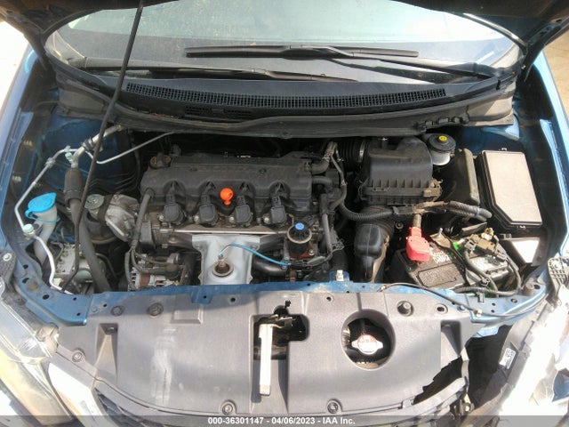 Honda Civic Sedan Lx 2015 19XFB2F51FE206138 Image 10