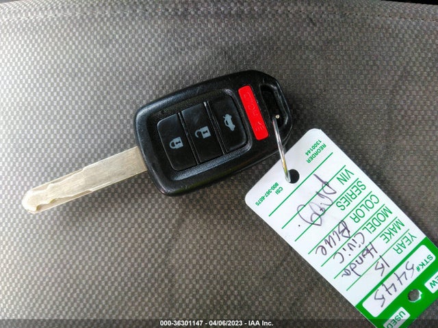 Honda Civic Sedan Lx 2015 19XFB2F51FE206138 Image 11