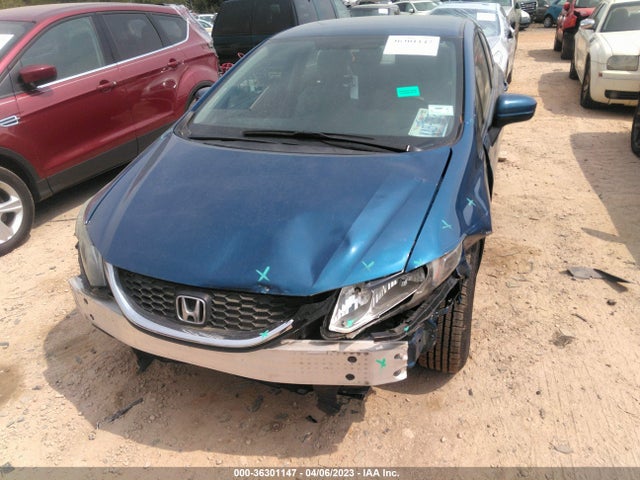 Honda Civic Sedan Lx 2015 19XFB2F51FE206138 Image 6