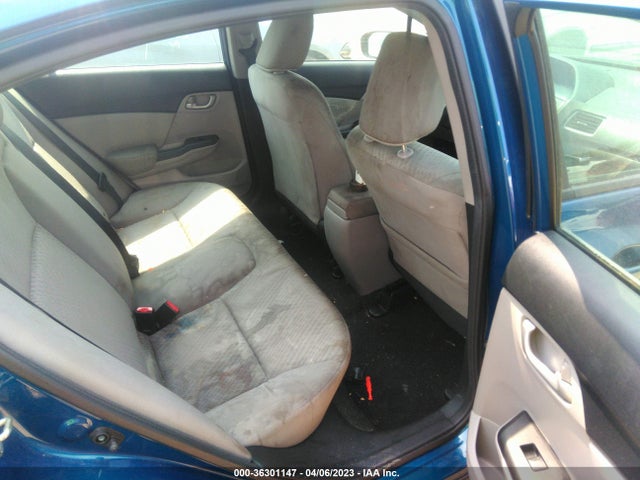 Honda Civic Sedan Lx 2015 19XFB2F51FE206138 Image 8