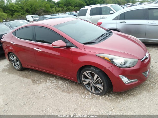 Hyundai Elantra Limited 2016 KMHDH4AE2GU552190 main image