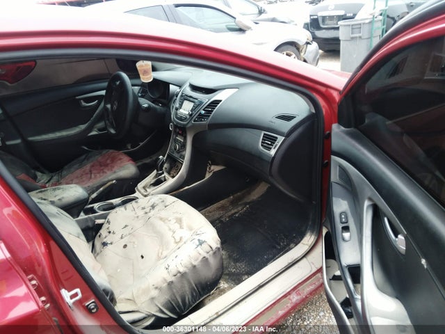Hyundai Elantra Limited 2016 KMHDH4AE2GU552190 Image 5
