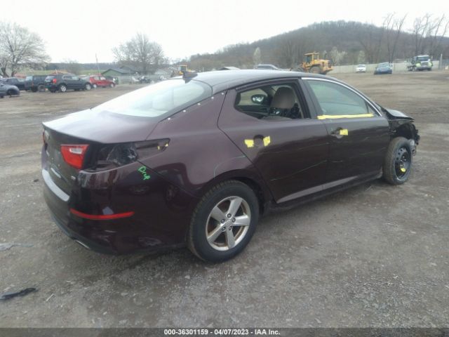 5XXGM4A78EG264949 KIA Optima Lx