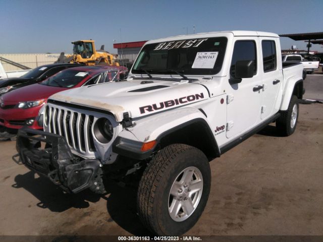 1C6JJTBG0LL196299 Jeep Gladiator Rubicon