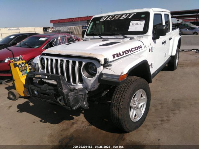 1C6JJTBG0LL196299 Jeep Gladiator Rubicon